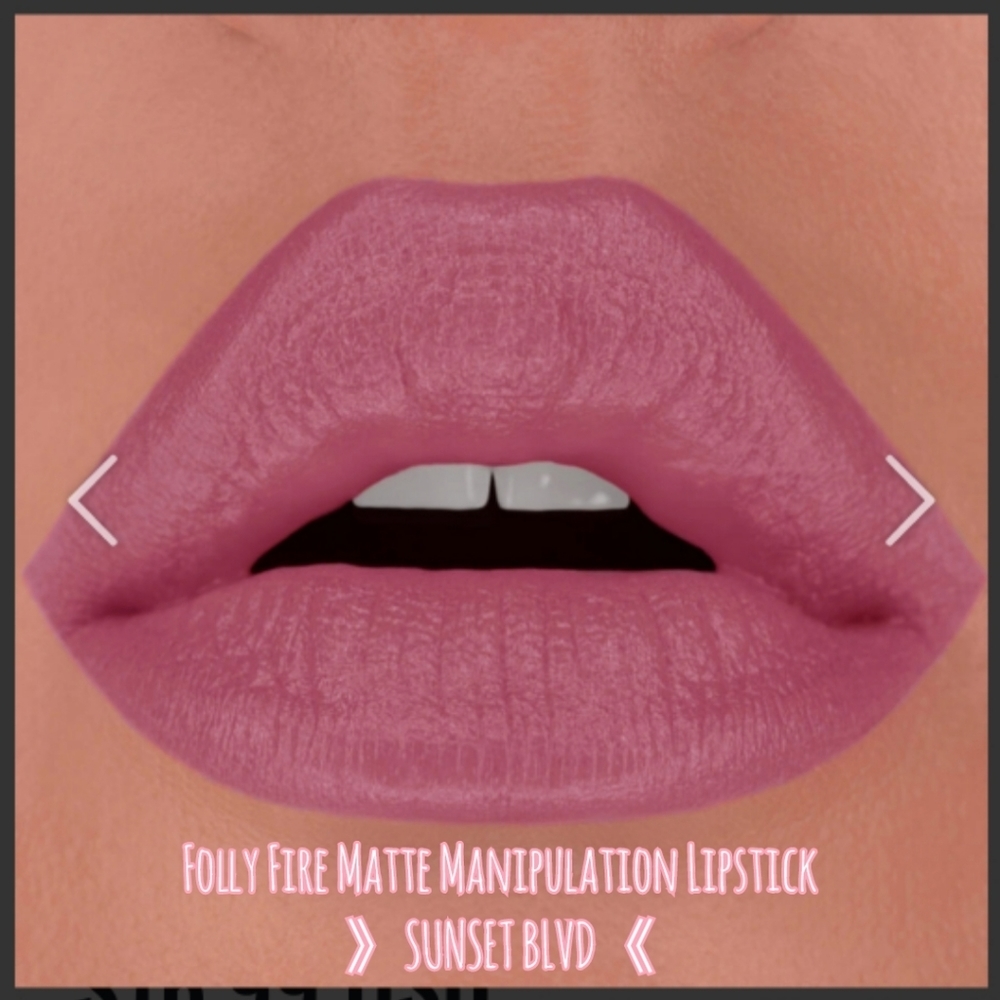 Folly Fire: Lipstick Bundle ×2 | Full House & Sunset Blvd -BNIB!! - Picture 7 of 11